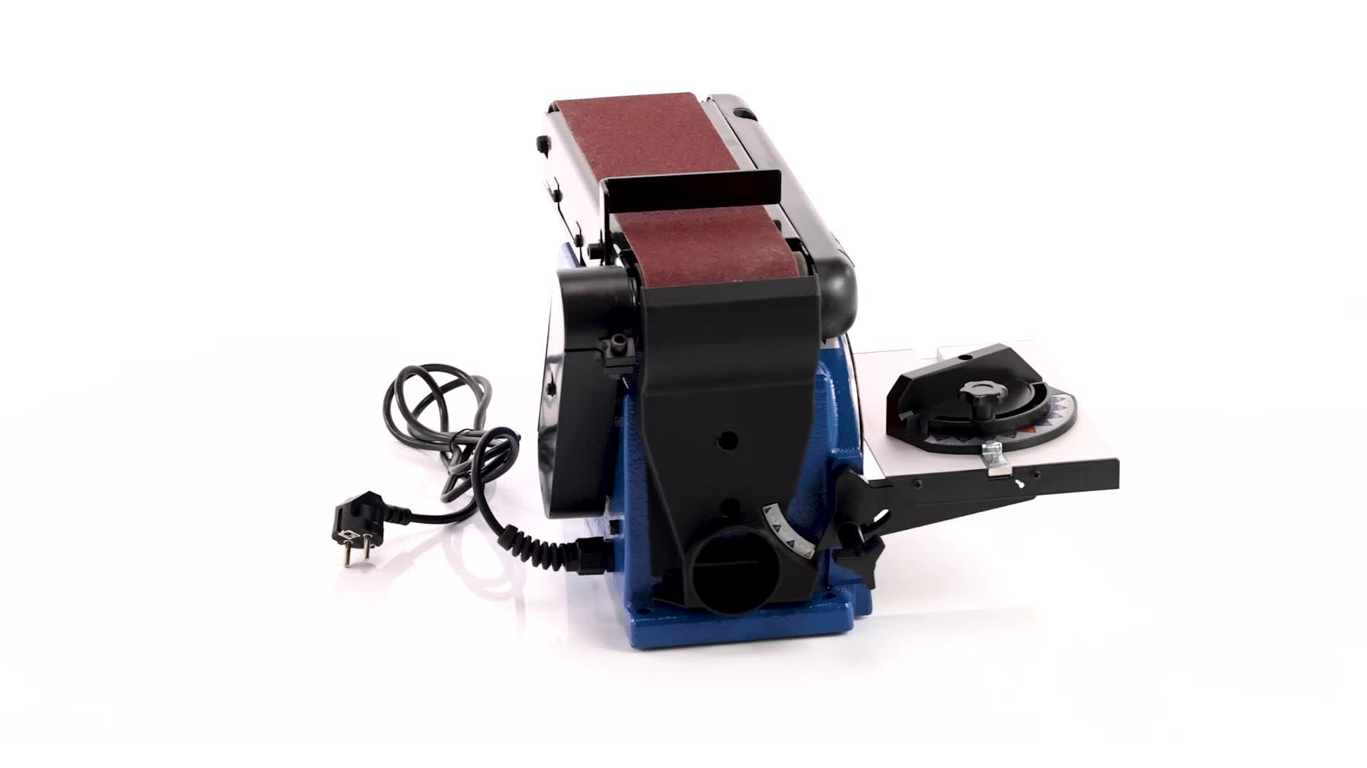 Scheppach Aksesuarlı BTS900 bantlı disk zımpara makinesi | 370W